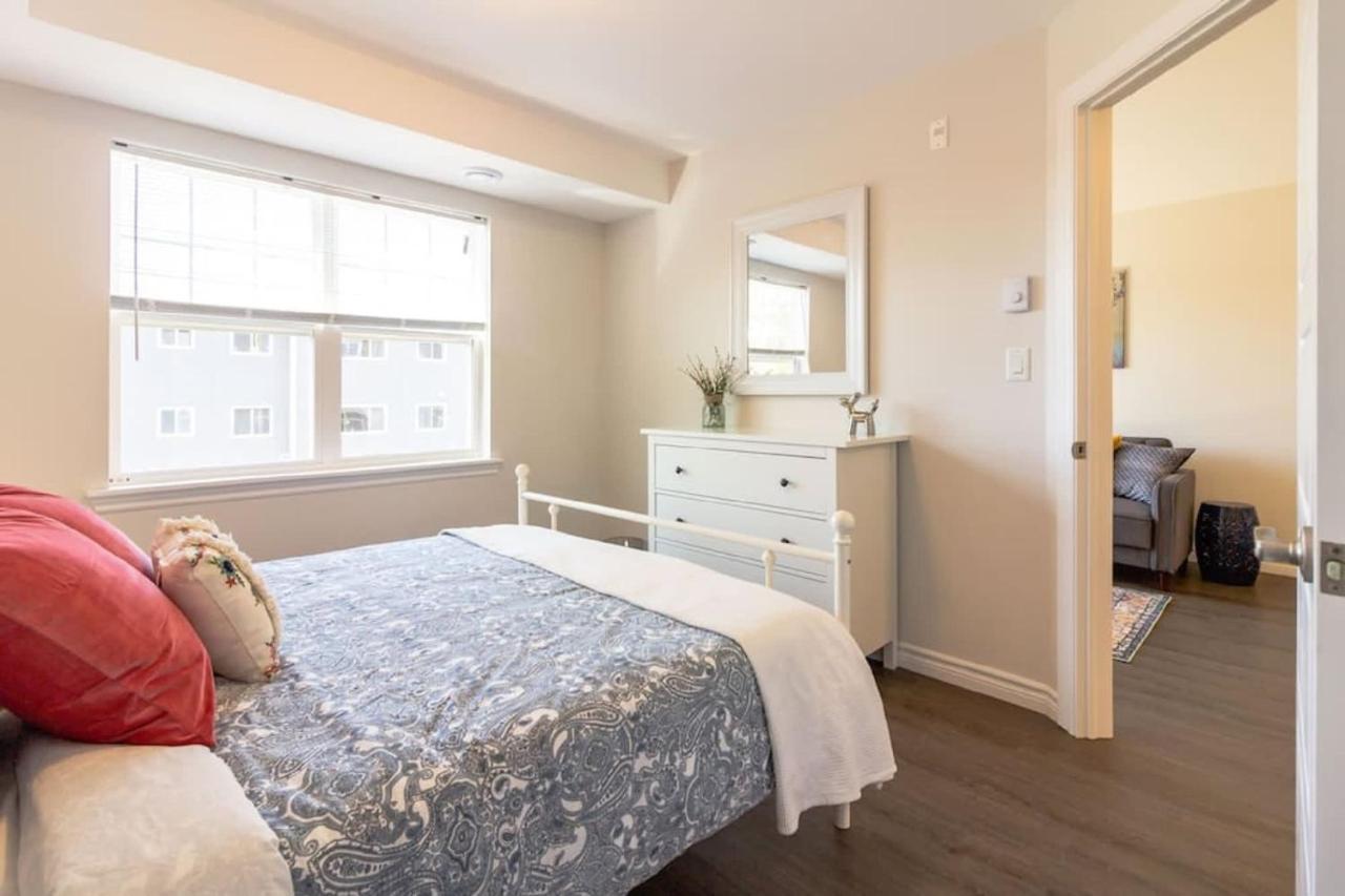 Newly Renovated Modern Condo Near Hospital, Unb Patio & Parking Coffee 세인트존 외부 사진