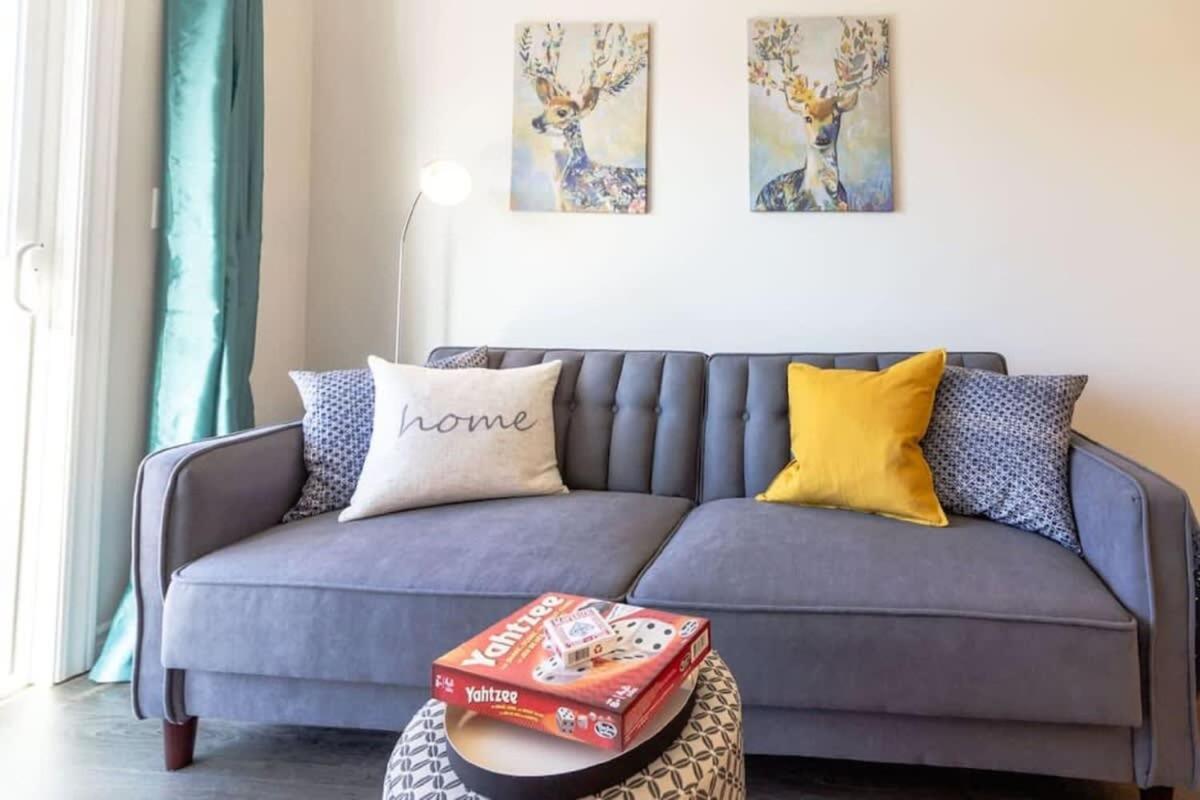 Newly Renovated Modern Condo Near Hospital, Unb Patio & Parking Coffee 세인트존 외부 사진