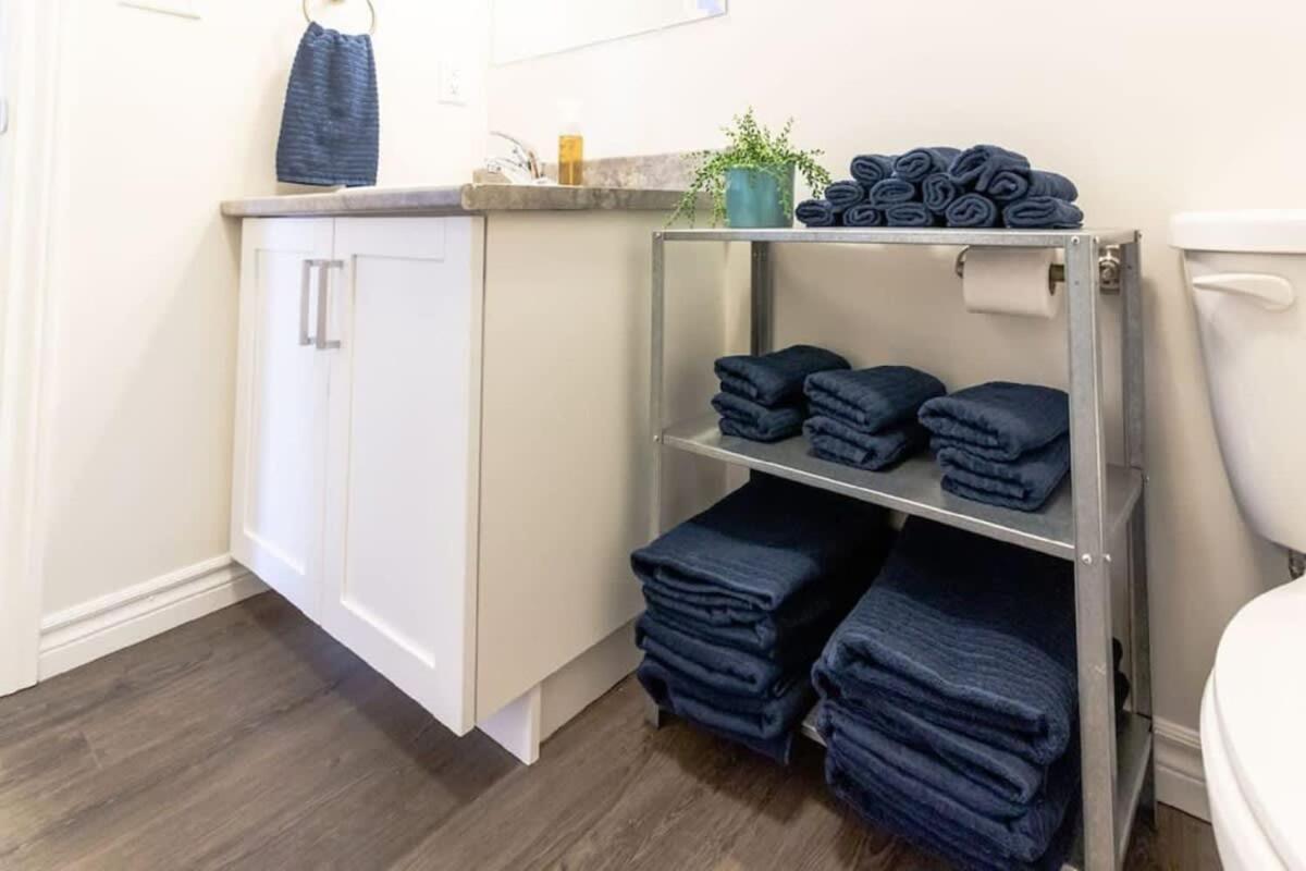 Newly Renovated Modern Condo Near Hospital, Unb Patio & Parking Coffee 세인트존 외부 사진